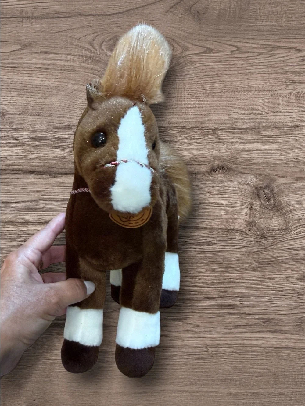 Breyer Aurora Mediun Brown 11.5 inch  Showstopper Stuffed Horse
